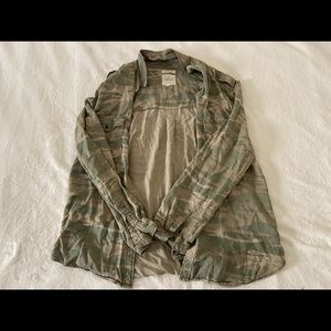 Button Down Top